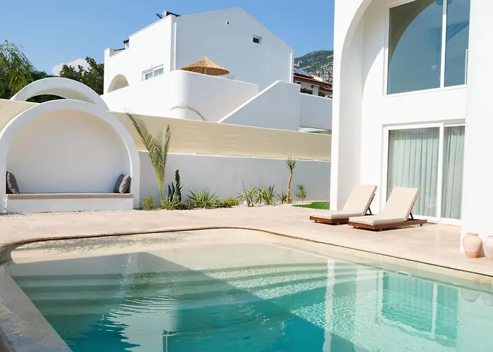 Neox With 2 Pools, Jacuzzi, Sauna & Minigolf Villa Fethiye